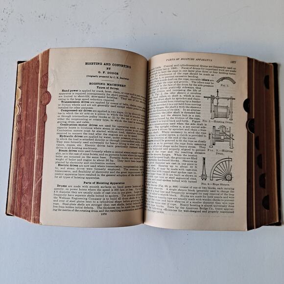 Marks' Handbook: Mechanical Engineers' Handbook 4th Ed L. S. Marks Thumb-Indexed - Picture 11 of 11